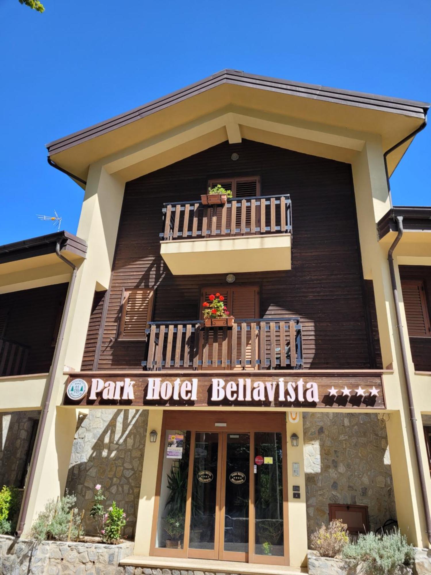 Park Hotel Bellavista Gambarie d'Aspromonte Luaran gambar